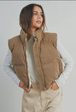 Cecilia Corduroy Puffer Vest