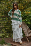 Sophia Striped Knit Sweater
