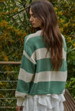 Sophia Striped Knit Sweater