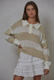 Sophia Striped Knit Sweater