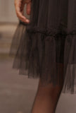 Twiggy Tulle Dress Black