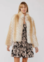 Priscilla Faux Fur Coat