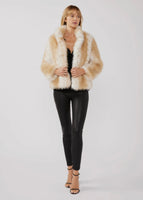 Priscilla Faux Fur Coat