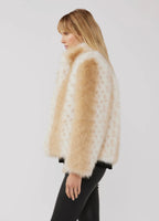 Priscilla Faux Fur Coat