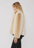 Priscilla Faux Fur Coat