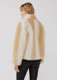 Priscilla Faux Fur Coat