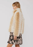 Priscilla Faux Fur Coat