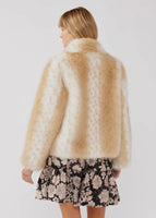 Priscilla Faux Fur Coat