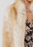 Priscilla Faux Fur Coat