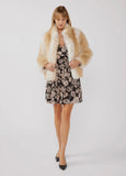 Priscilla Faux Fur Coat