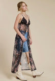 Willow Floral Lace Bralette Maxi Too
