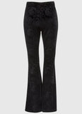 Alannah Velvet Burnout Flares