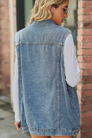 Axl Vintage Denim Vest