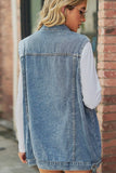 Axl Vintage Denim Vest