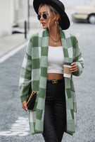 Barker Checkered Cardigan