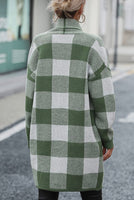 Barker Checkered Cardigan