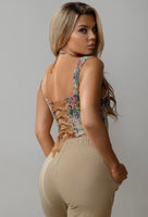 Garden Of Eden Corset Top