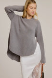 Avery Split Hem Sweater