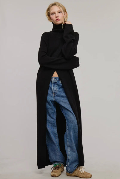 Hayden Turtleneck Sweater Tunic
