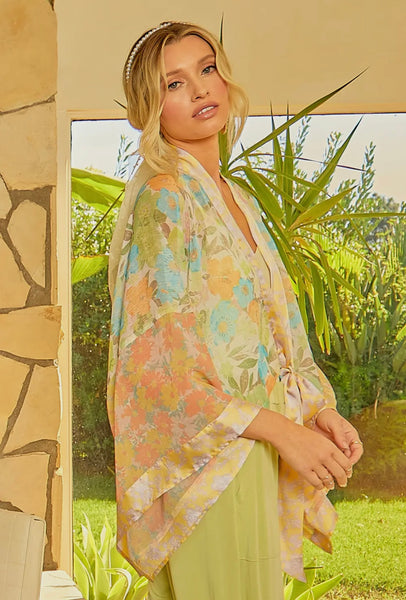 Aurora Kimono Blouse