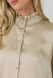Loretta Ruffled Collar Blouse