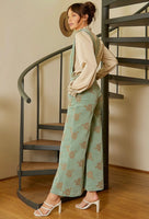 Maren Embroidered Corduroy Jumpsuit