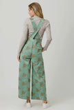 Maren Embroidered Corduroy Jumpsuit