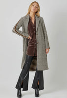 Mickey Houndstooth Coat