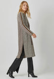 Mickey Houndstooth Coat