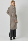 Mickey Houndstooth Coat