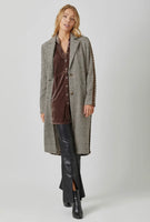 Mickey Houndstooth Coat