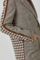 Mickey Houndstooth Coat