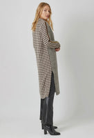 Mickey Houndstooth Coat