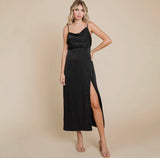 Stella Cowl Neck Slip Dress