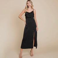 Stella Cowl Neck Slip Dress