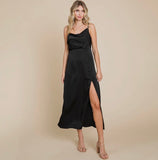 Stella Cowl Neck Slip Dress