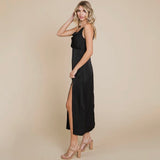 Stella Cowl Neck Slip Dress