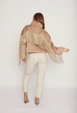 Dancing In The Moonlight Fur Fringe (Ecru)