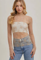 Layla Mesh Layering Top