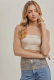 Layla Mesh Layering Top