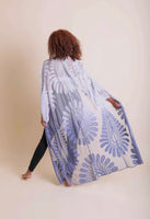 Kathryn Ombre Kimono (Periwinkle)