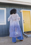 Kathryn Ombre Kimono (Periwinkle)