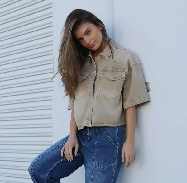 Levi Twill Jacket