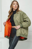 Goose Oversized Bomber Jacket