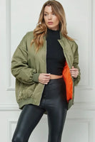 Goose Oversized Bomber Jacket