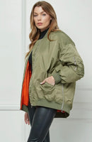 Goose Oversized Bomber Jacket
