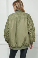 Goose Oversized Bomber Jacket