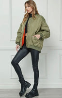 Goose Oversized Bomber Jacket