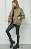 Goose Oversized Bomber Jacket