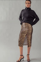 Love Bites Midi Pencil Skirt